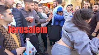 Jerusalem. One of the best days at Mahane Yehuda market