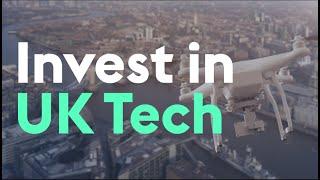 Why is the UK a global tech hub?