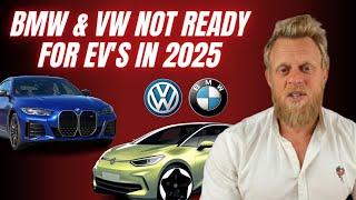 VW and BMW lobby against Euro 7 emissions laws - it's not fair!