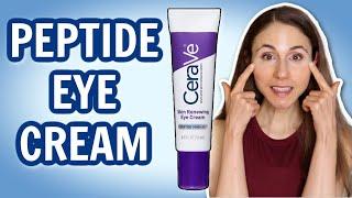 NEW CERAVE SKIN RENEWING EYE CREAM   DERMATOLOGIST @DrDrayzday