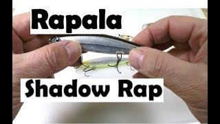 Rapala Shadow Rap Produces Fish