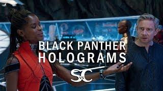 BLACK PANTHER Holograms | Science vs Cinema