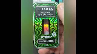 3 HHC vape cartridges from Elyxr LA