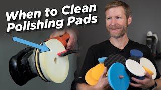 Best way to clean polishing pads during and after paint correction