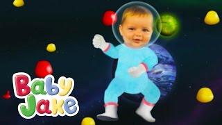 Baby Jake - Space Paint Adventure