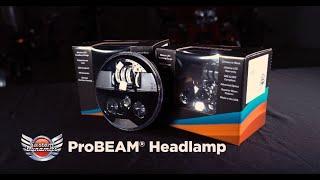 Compare ProBEAM vs. TruBEAM Motorcycle LED Headlights by Custom Dynamics