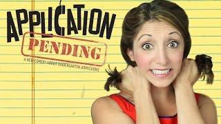 'Application Pending' - a Comedy about Kindergarten Admissions | Christina Bianco