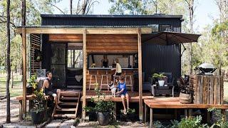 THE MOST POPULAR FAMILY TINY HOUSE TEEWAH FROM AUSSIE TINY HOUSES