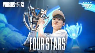 네 개의 별, 과정의 결실을 맺으며 | WORLDS 2023 EP.4 FINALS