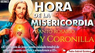 ️‍ LA HORA DELA MISERICORDIA Coronilla ala Misericordia y Santo Rosario de hoy viernes 28 de junio