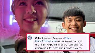 chloe sinupalpal ang ama ni carlos yulo matapos pagsabihan ng ama na mag sorry sa kanyang ina