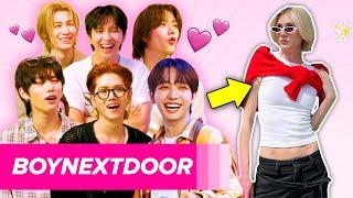 A K-Pop Group Styled Me For A Week Feat. BOYNEXTDOOR