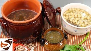 Come cucinare i legumi secchi: lenticchie, ceci, fagioli  (How to cook dried beans)