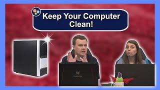 Keep Your Computer Clean - Tech Deals