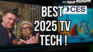 CES 2025 TV Tech Specs Rants & Raves Samsung LG Hisense TCL Panasonic