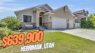 Inside This $640,000 Herriman Rambler & Neighborhood Tour