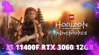 RTX 3060 12 GB i5 11400F LEGO Horizon Adventures Gameplay 2024