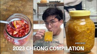 Every cheong syrup I made in 2023 | Shorts Compilation