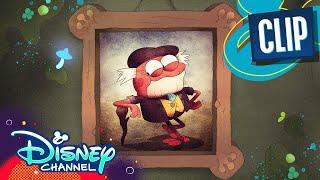 Hop Pop's Cane  | Amphibia | Disney Channel