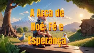 A Arca de Noé Fé e Esperança | Cantinho de Fé