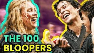 The 100: Hilarious On-Set Moments And Bloopers Revealed |OSSA Movies