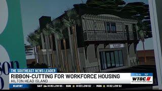 Ribbon cutting held for workforce housing on Hilton Head Island