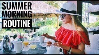 MORNING ROUTINE// ИДЕАЛЬНОЕ ЛЕТНЕЕ УТРО ДЕВУШКИ || Katrin from Berlin