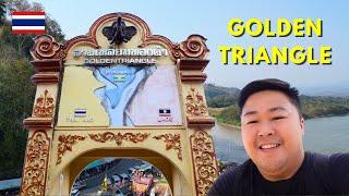 Visiting the Most Dangerous Place in Thailand? | The Golden Triangle, Chiang Rai Travel Vlog  