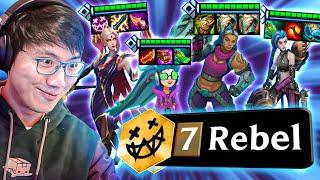 The Perfect 7 Rebel Board (ft. Rebel Leblanc)