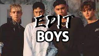 EDIT BOYS #2