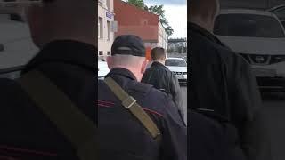 Задержание двух горе охранников #хазанов #коровин #полиция #самый #смешной #ролик #юмор #пранк