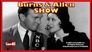 Burns and Allen - Jack Benny Steals George's Joke - Season 2 - Episode 16 | George Burns