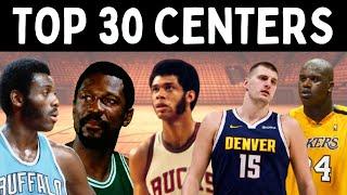 Top 30 NBA Centers of All Time