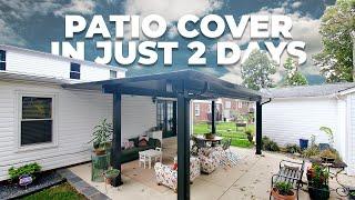 The Best Patio Cover: Fast, No-Hassle Construction