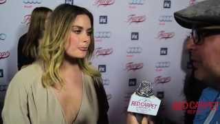 Rachel Keller "Simone" at FX’s Fargo Red Carpet Premiere Event #FargoFX