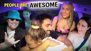 12 Minutes of Australian Uber Passengers Being AWESOME