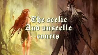 All about the seelie and unseelie faery courts - faery series