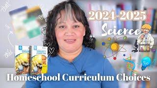 2024-2025 Homeschool Curriculum Picks for Science | Changes