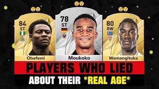 Footballers Who LIED ABOUT THEIR AGE!  ft. Moukoko, Obafemi, Wamangituka…