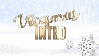 FREE VLOGMAS INTRO TEMPLATE | 31 days | GOLD