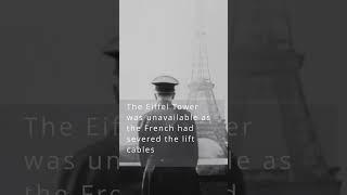 Hitler in Paris, World War II  #shorts #History #Hitler #Documentary