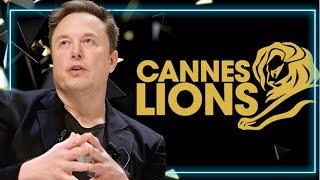 NEW Elon Musk Interview on the Future | Cannes Lions 2024