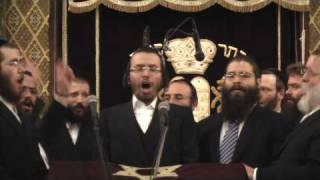 Cantorial Concert: All Cantors And Choir Singing "Sheyibone" (Watch in HD !!!) 17