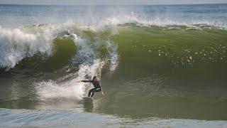 Long Period Hurricane Swell SENDS Well Overhead Surf