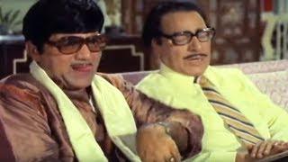 Mehmood visits Madan Puri | Haar Jeet | Comedy Scene 3/11