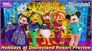 Holidays at Disneyland Resort 2024 Preview (Official)