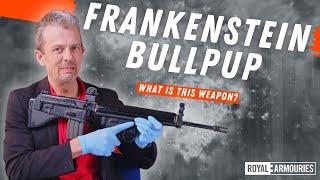 Sterling's Rare AR-18 Bullpup Mock-Up with firearms expert Jonathan Ferguson