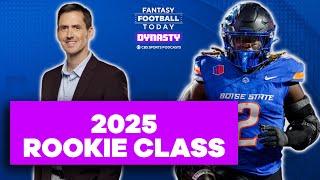 2025 Rookie Class Breakdown: Top 6 Dynasty Prospects – Jeanty, Ward, McMillan & More | (FFT Dynasty)