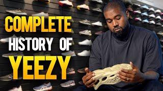 The Complete History of Yeezy | From Sneakers to Fashion Empire