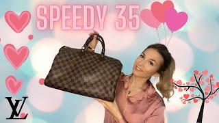 SPEEDY 35 - LOUIS VUITTON - REVIEW Deutsch